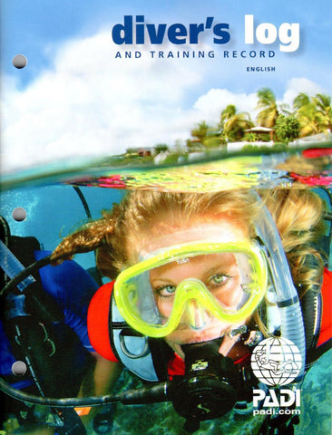 PADI Divers's Logbook and Training Record