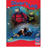 PADI Diver's Logbook Red